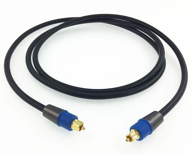 Top quality Durable Digital Optical Audio Cable Toslink with Gold Plated connetor (2)