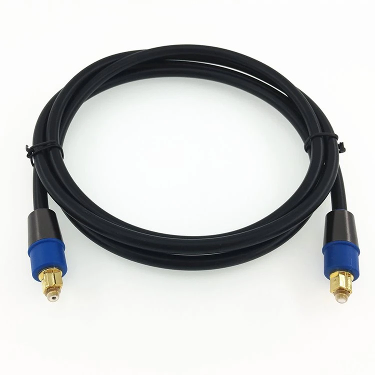Digitális SPDIF optikai szálas Toslink kábel