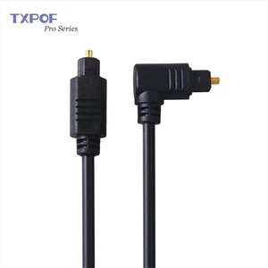 90 fokos Spdif digitális optikai audio toslink kábelek