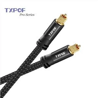 SPDIF toslink száloptikás digitális audiokábel