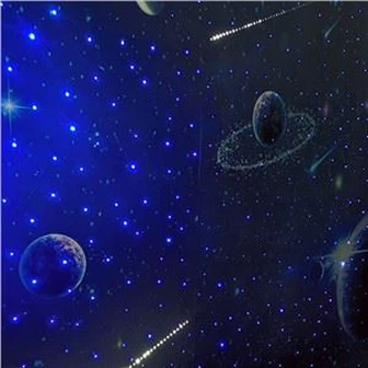 Optikai szálas Star Sky mennyezeti lámpa